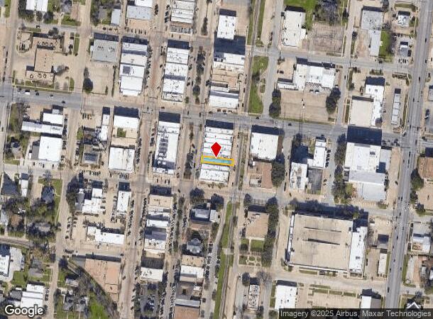  109 N Main St, Bryan, TX Parcel Map