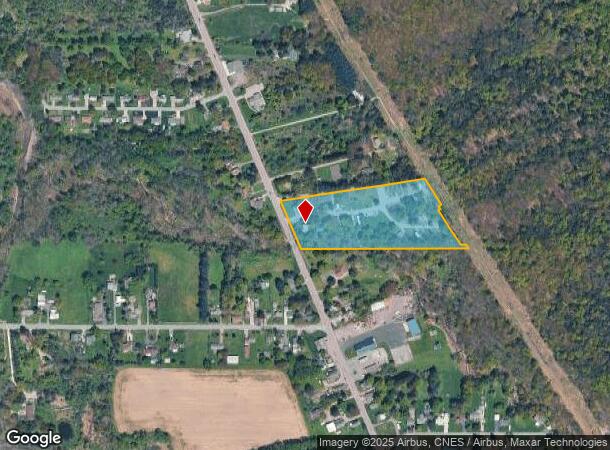 8229 State Rd, Colden, NY Parcel Map
