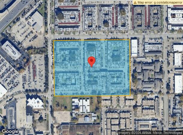  6111 Glenmont Dr, Houston, TX Parcel Map