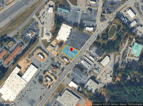 1706 Military Rd, Benton, AR Parcel Map