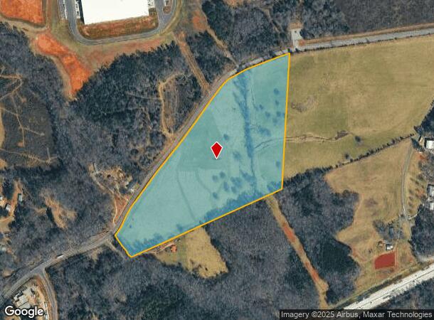 Phillips Dr, Cowpens, SC Parcel Map