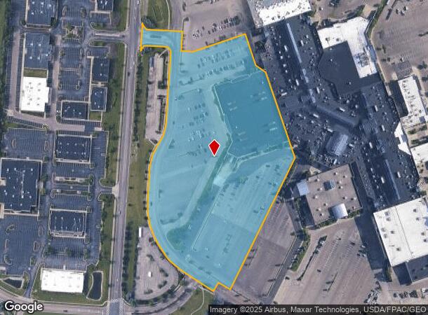 2727 N Fairfield Commons Blvd, Beavercreek, OH Parcel Map