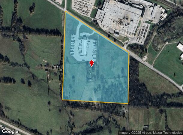 19524 Whitfield Rd, Sedalia, MO Parcel Map