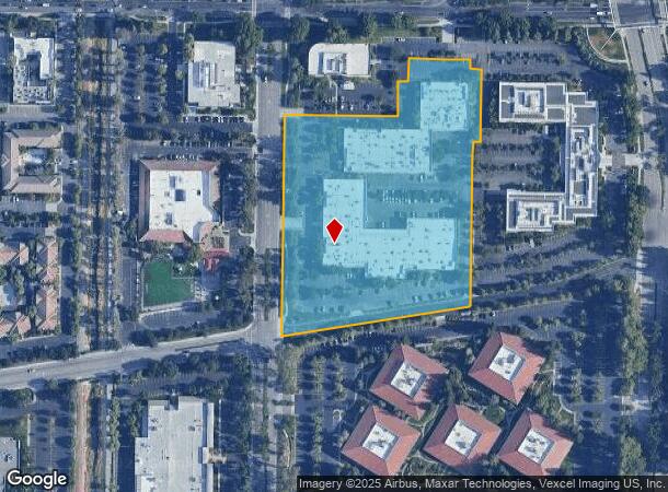 4511 Willow Rd, Pleasanton, CA Parcel Map