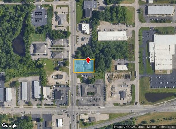  295 120Th Ave, Holland, MI Parcel Map