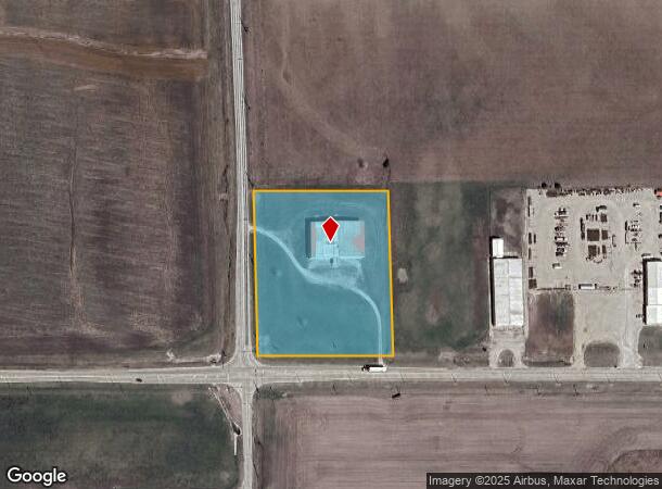 1390 W 35Th Pkwy, Chanute, KS Parcel Map