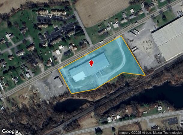 8813 State Route 405, Montgomery, PA Parcel Map