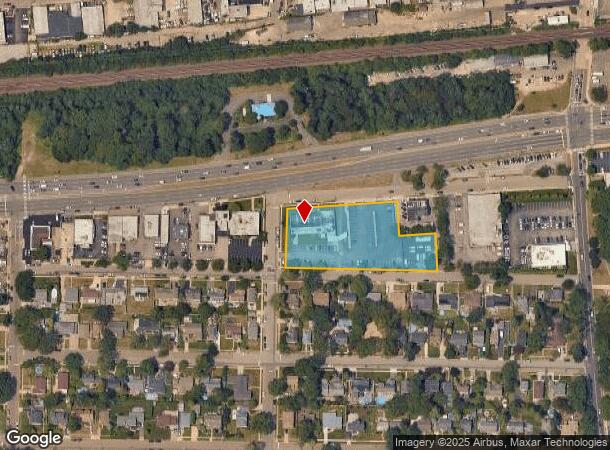 4210 Sunrise Hwy, Massapequa, NY Parcel Map