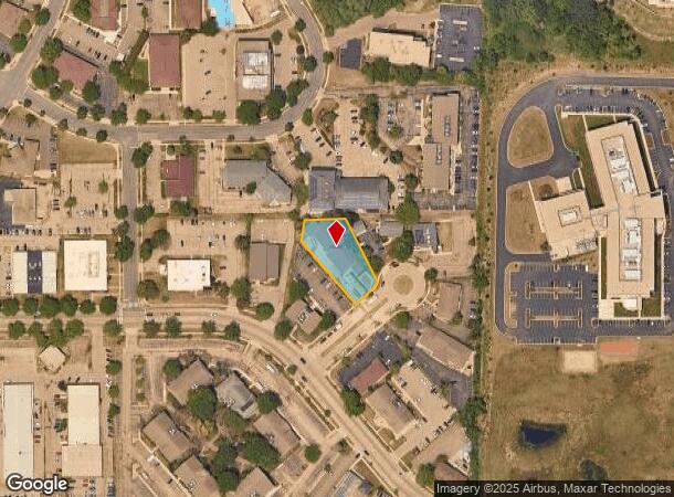  6 Odana Ct, Madison, WI Parcel Map