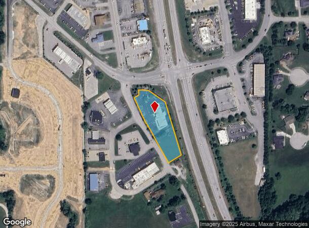  4571 Duffy Rd, Floyds Knobs, IN Parcel Map