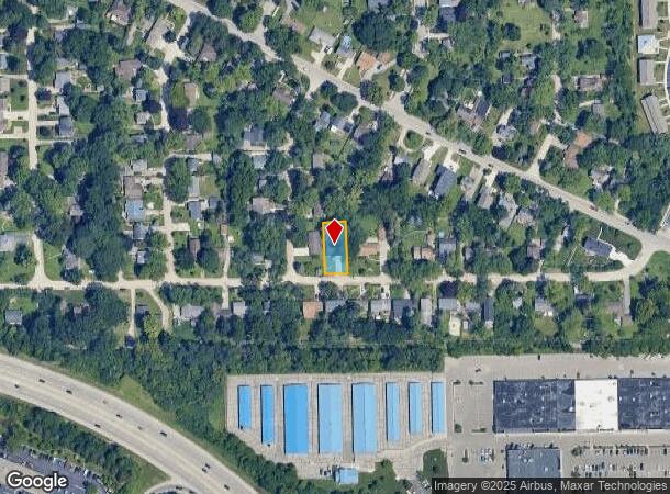 2682 Valley Dr, Ann Arbor, MI Parcel Map
