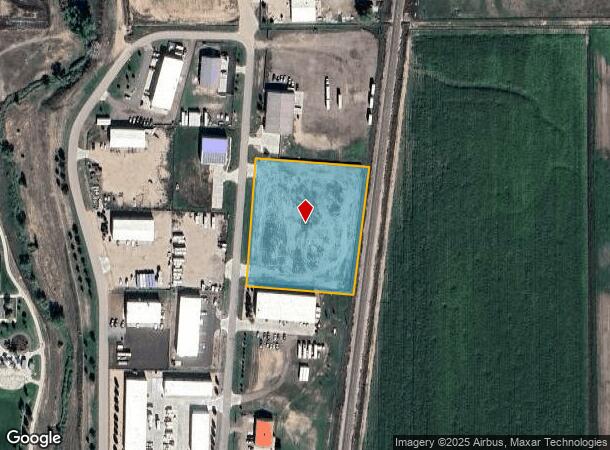  8982 Pieper Rd, Wellington, CO Parcel Map