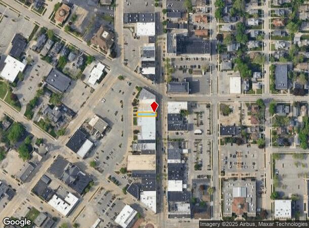 457 N Main St, Oshkosh, WI Parcel Map