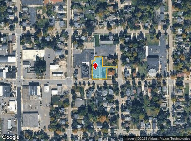 309 E Main St, Flushing, MI Parcel Map