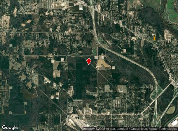  Maxfern, Shreveport, LA Parcel Map