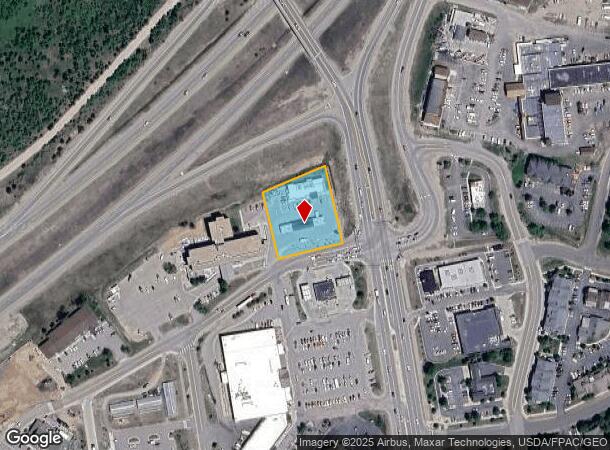 55 Lusher Ct, Frisco, CO Parcel Map