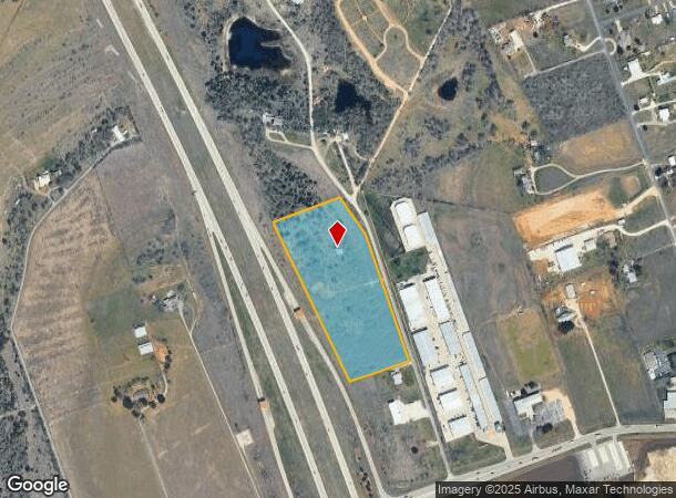251 Berry Ln, Georgetown, TX Parcel Map