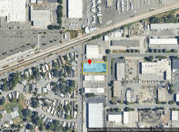  8048 S 1460 W, West Jordan, UT Parcel Map