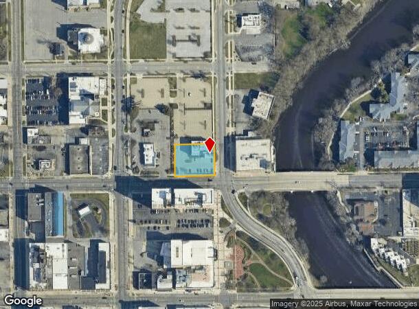  307 N Dr Martin Luther King Jr Blvd, South Bend, IN Parcel Map