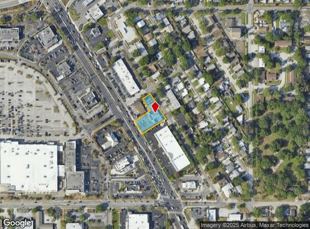 7101 Us Highway 19 N, Pinellas Park, FL Parcel Map