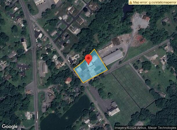  5831 Kings Hwy S, Zionsville, PA Parcel Map