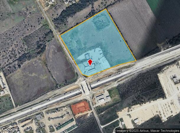  13183 Interstate 10 E, Schertz, TX Parcel Map