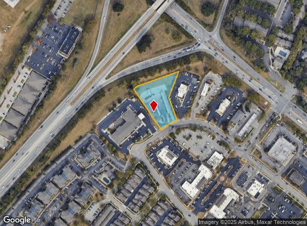 1776 Sharkey Way, Lexington, KY Parcel Map