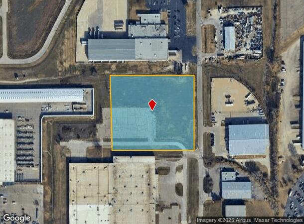 1105 Kretschmer Dr, Manhattan, KS Parcel Map