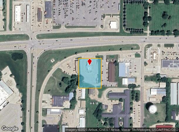 2209 Circle Dr W, Spirit Lake, IA Parcel Map
