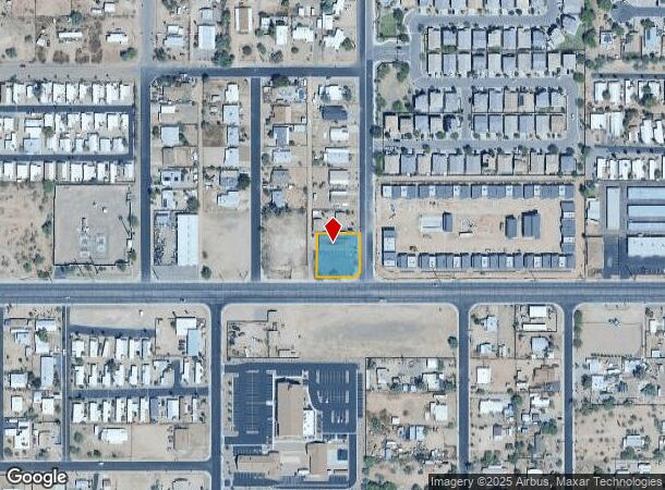 832 N Main Dr, Apache Junction, AZ Parcel Map