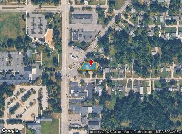 3833 Stow Rd, Stow, OH Parcel Map