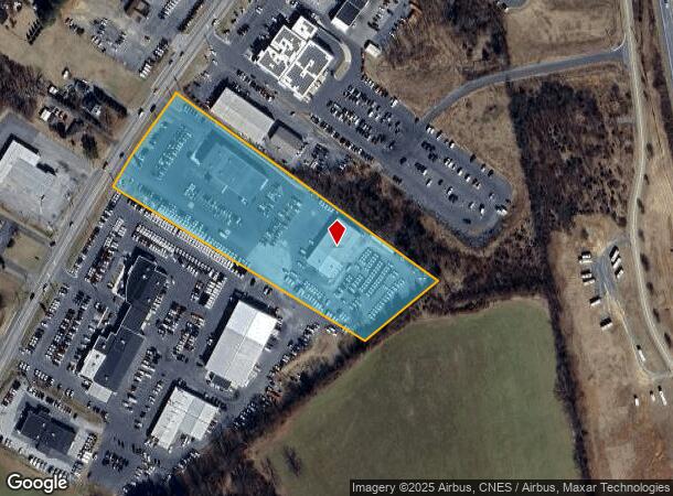 382 Lee Jackson Hwy, Staunton, VA Parcel Map