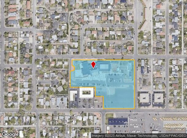2150 Grand Ave, Grand Junction, CO Parcel Map