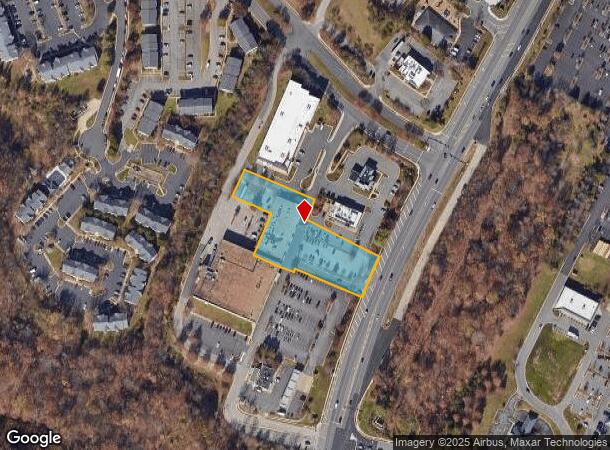  17064 Richmond Hwy, Dumfries, VA Parcel Map