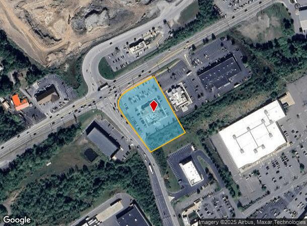  1500 Scranton Carbondale Hwy, Scranton, PA Parcel Map