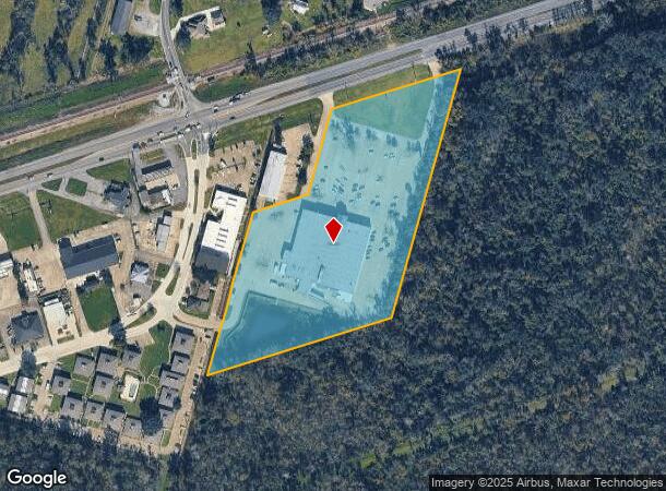 12125 Highway 90, Luling, LA Parcel Map