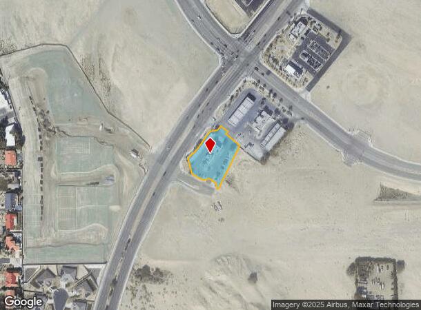 42350 Jefferson St, Indio, CA Parcel Map
