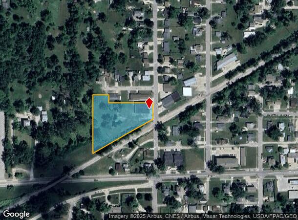 213 W 11Th St N, Newton, IA Parcel Map