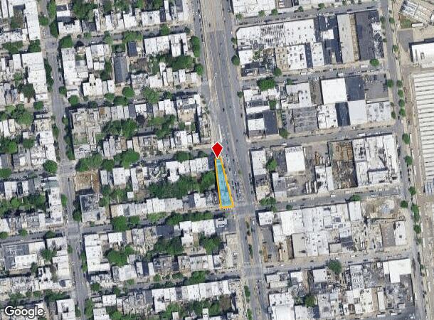  216 Freeman St, Brooklyn, NY Parcel Map