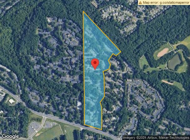  3707 Pleasantdale Rd, Atlanta, GA Parcel Map