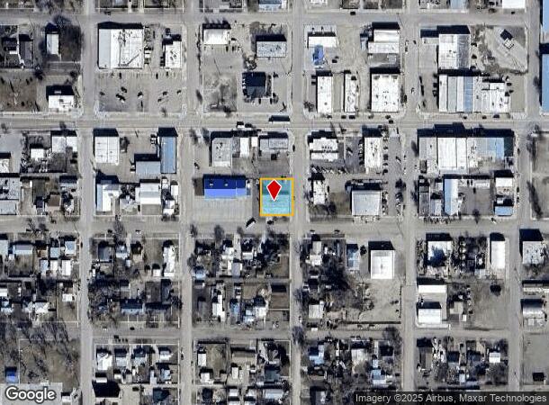 17 S 3Rd St, Nyssa, OR Parcel Map