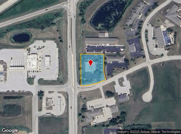 204 E Commerce Ct, Elkhorn, WI Parcel Map