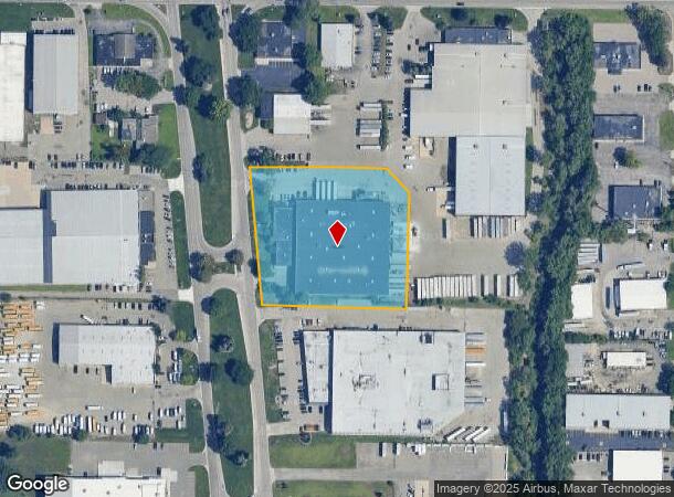 3710 Roger B Chaffee Mem Dr Se, Grand Rapids, MI Parcel Map