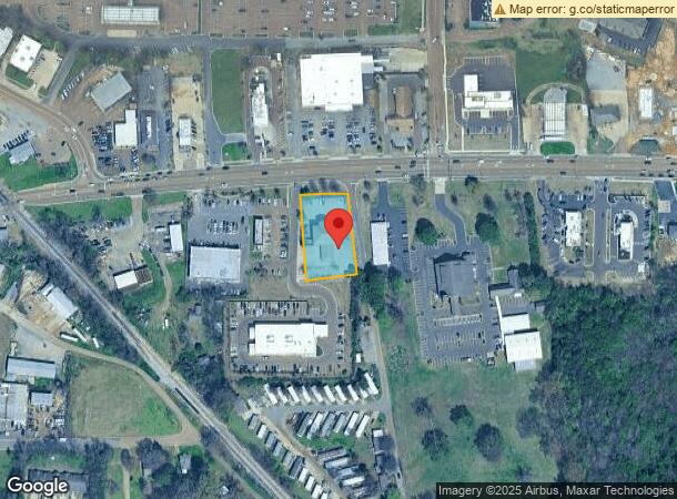  475 E Commerce St, Hernando, MS Parcel Map