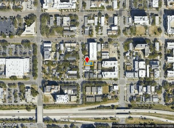  332 7Th St S, Saint Petersburg, FL Parcel Map