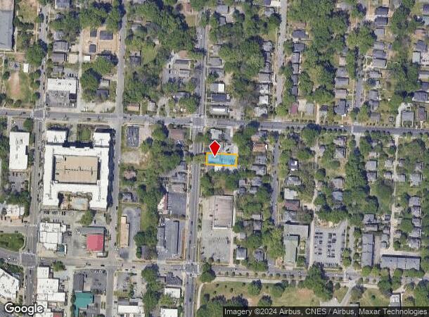  818 Broad St, Durham, NC Parcel Map