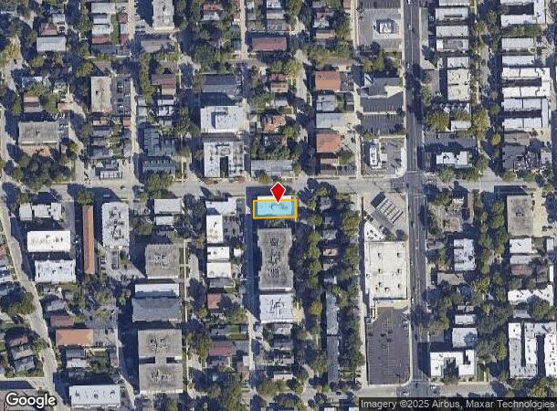  7232 Randolph St, Forest Park, IL Parcel Map