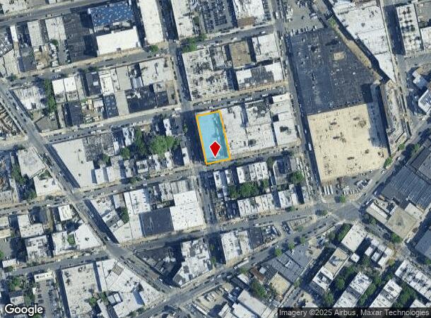 117 Grattan St, Brooklyn, NY Parcel Map