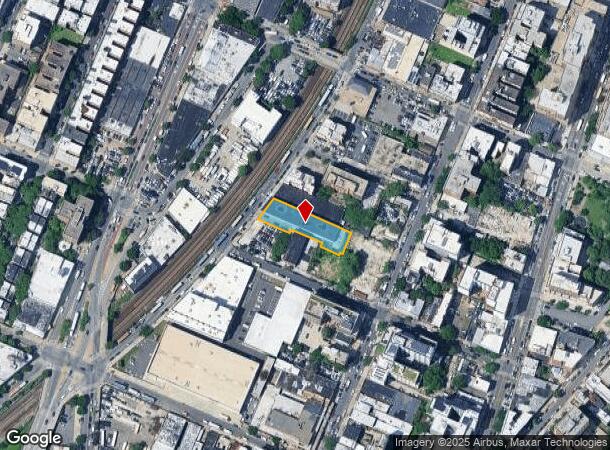3400 Park Ave, Bronx, NY Parcel Map