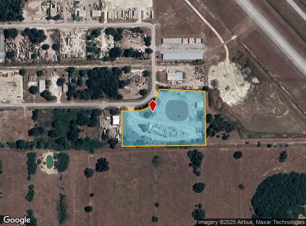  413 S Industrial Loop, Labelle, FL Parcel Map